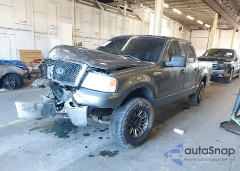 2007 Ford F-150 Xlt z USA, uszkodzony, nr VIN 1FTRW14WX7FA79078